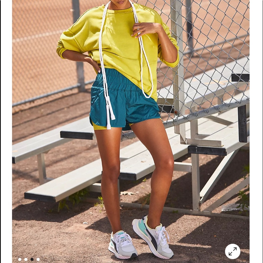 NWT Free People Movement Way Home Shorts